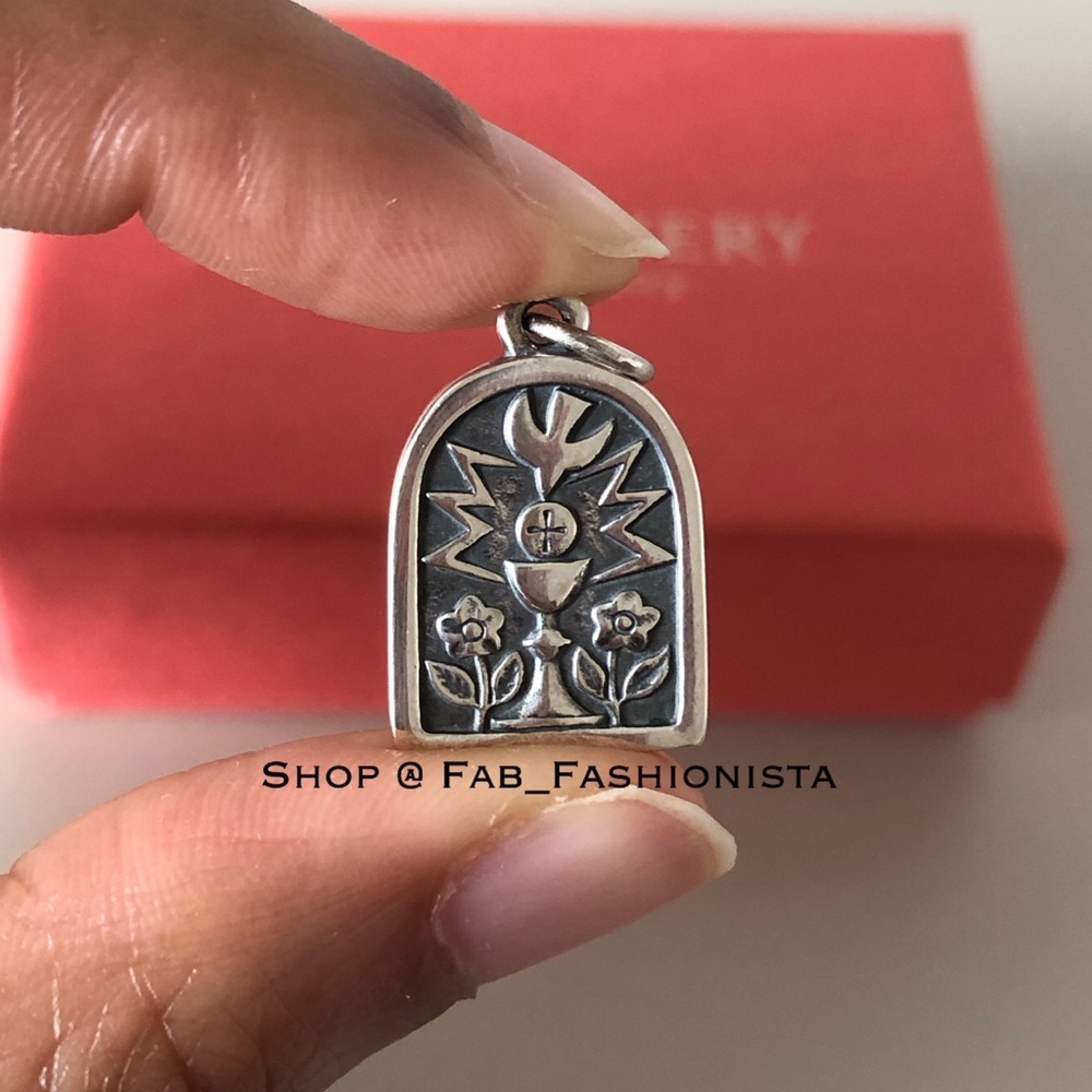 James Avery Confirmation Charm Sterling Silver - Picture 7 of 8